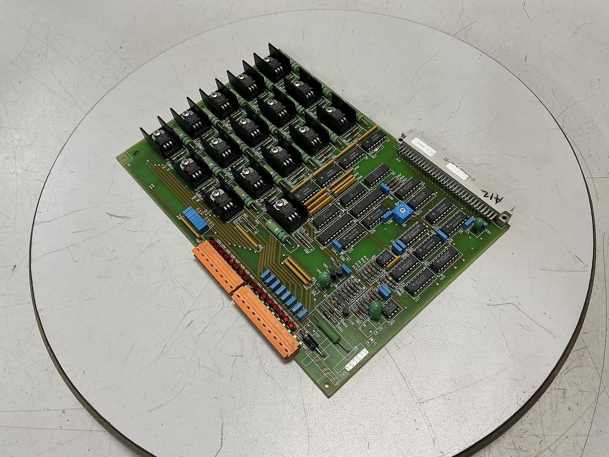 Used KEBA D1456E-0 E-16-DIGOUT-PLUS