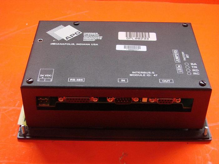 Used HORNER ELECTRIC Operator Interface HE190IBSRMUB #7088