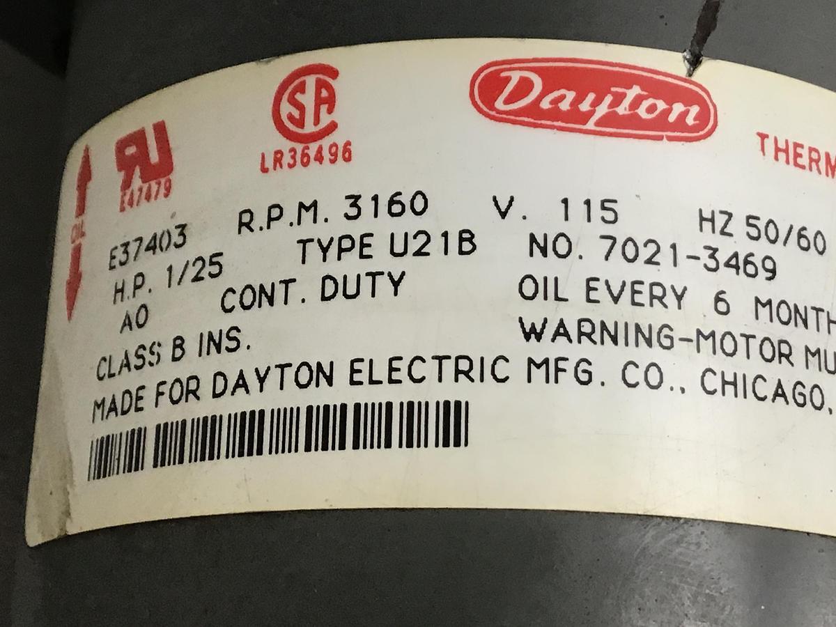 Used DAYTON 4C446