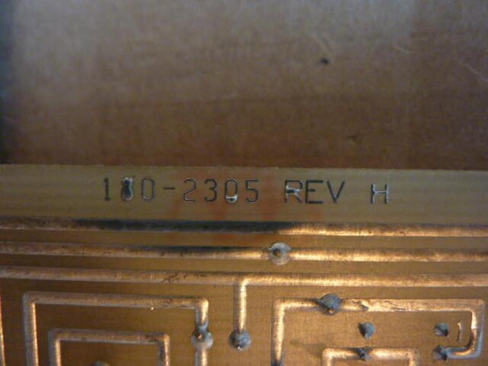 Used SCI Control Circuit Board 080-2305 REV K #27870