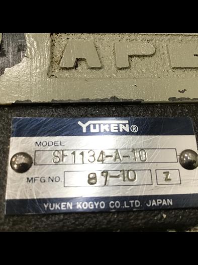 Used YUKEN S-DSG-01-3C2-D24-50