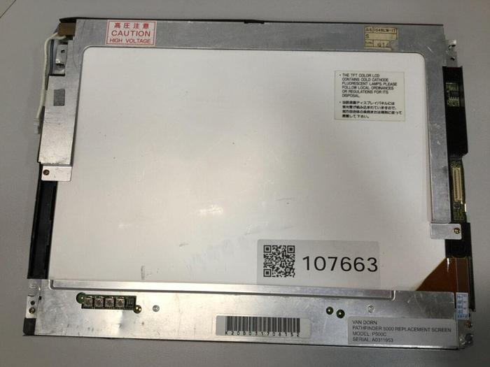 Used VAN DORN Pathfinder 5000 Replacement Screen P500C Used