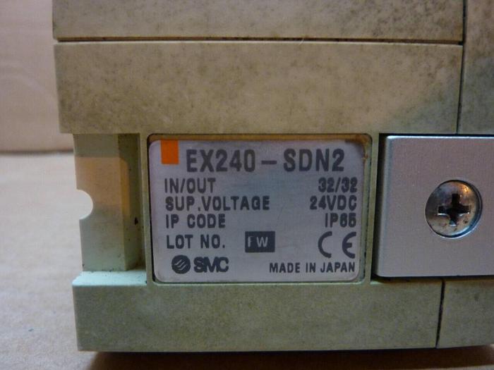 Used SMC Devicenet SI Unit EX240-SDN2 #24482