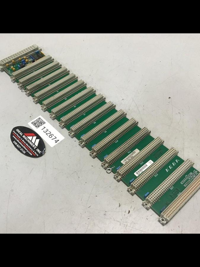 Used KEBA Circuit Board KEMROBUS 1842E-0 Used