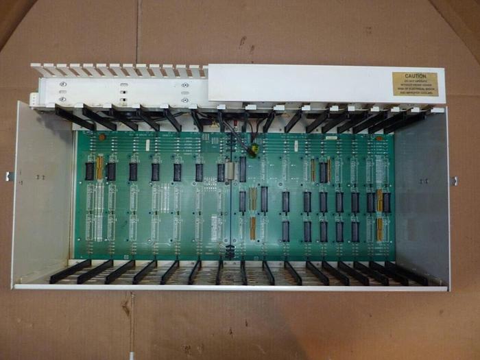Used BARBER COLMAN Control Card Rack 45AA-OCC62-400-2-00 USED
