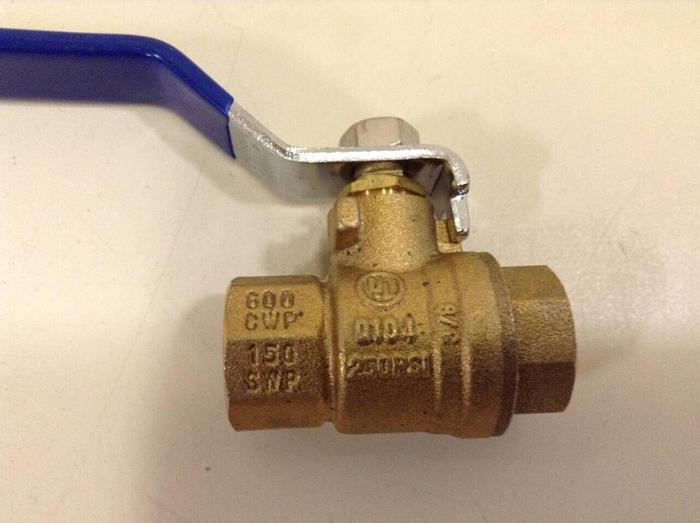 GENERIC Brass Ball Valve 561256 #69493