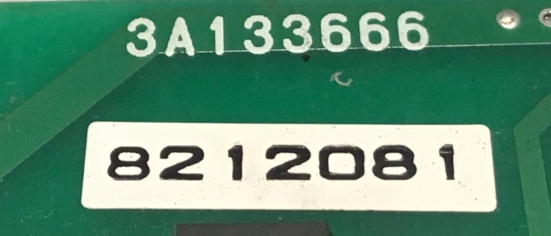 Used MITSUBISHI Circuit Board 3A133666 USED