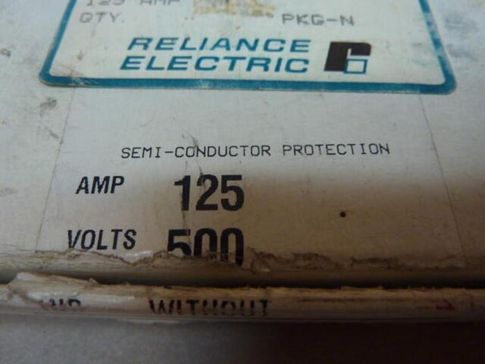BUSSMANN 125 Amp Fuse XL50F-125 #32611