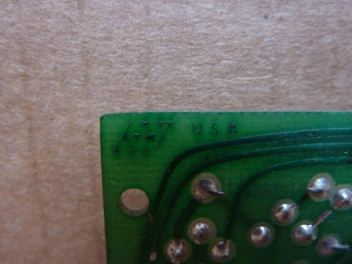 Used SCI Circuit Board 080-2403 REV H #25080