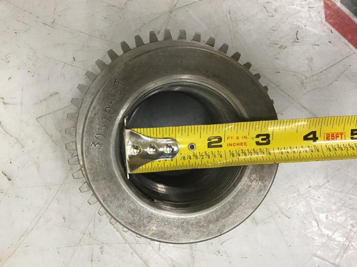 Used VAN DORN Die Height / Adjustable Tie Bar Nut 305105ST USED