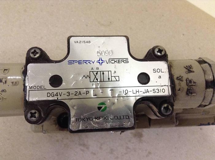 Used SPERRY VICKERS Valve DG4V32APLT10LHJAS310 #67752