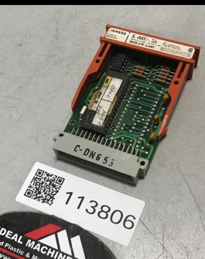 Used SIEMENS SIMATIC S5 Memory Submodule 6ES5 375-1LA61 USED