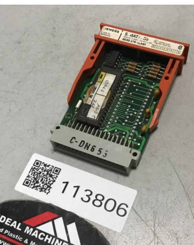 Used SIEMENS SIMATIC S5 Memory Submodule 6ES5 375-1LA61 USED