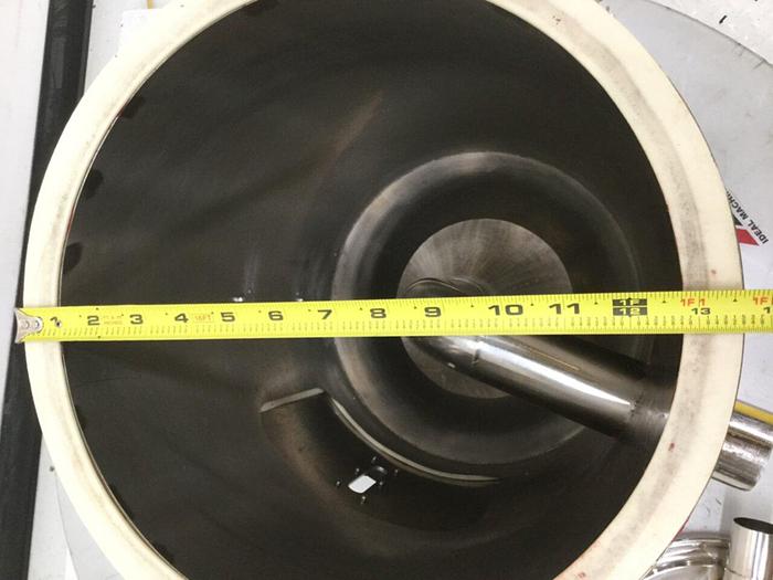 Used METAL FABRICATOR Insulated Drying Hopper INHOP12 #108264