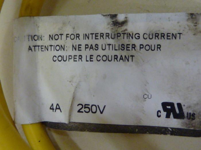 Used LUMBERG Cable RST 4-RKT 4-633/1M #64526