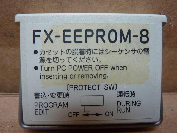 Used MITSUBISHI Eprom FX-EEPROM-8 #23460