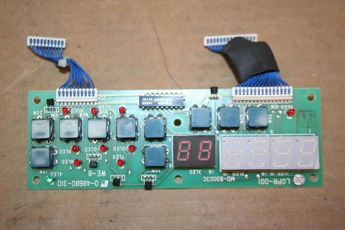 Used RELIANCE ELECTRIC Circuit Board MD-B3003 Used