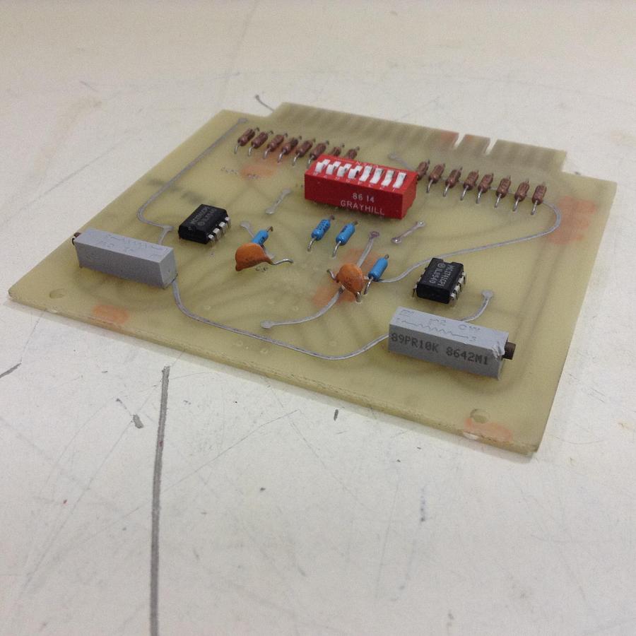 Used SCI Circuit Board 080-2472-1 REV A Used