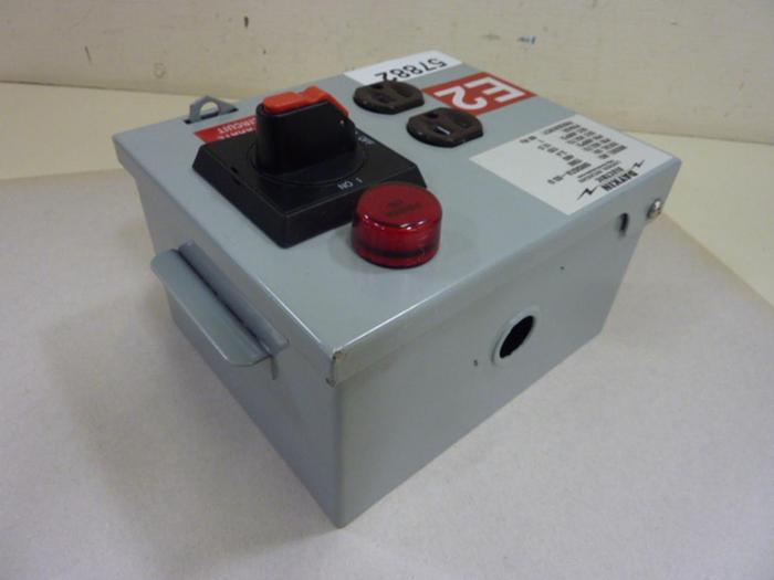 Used DAYKIN 1.5 kVA Transformer OMDGTA-03U #57882