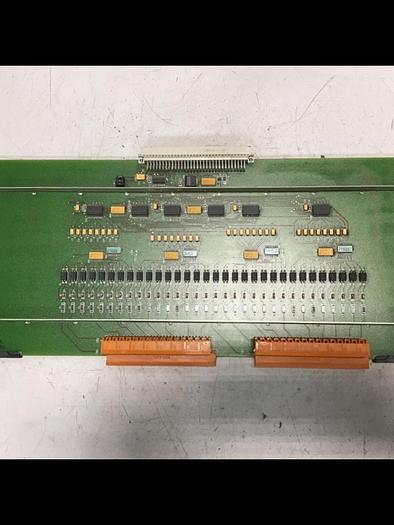 Used VAN DORN DC Input Board 330037 PC330-037 Used