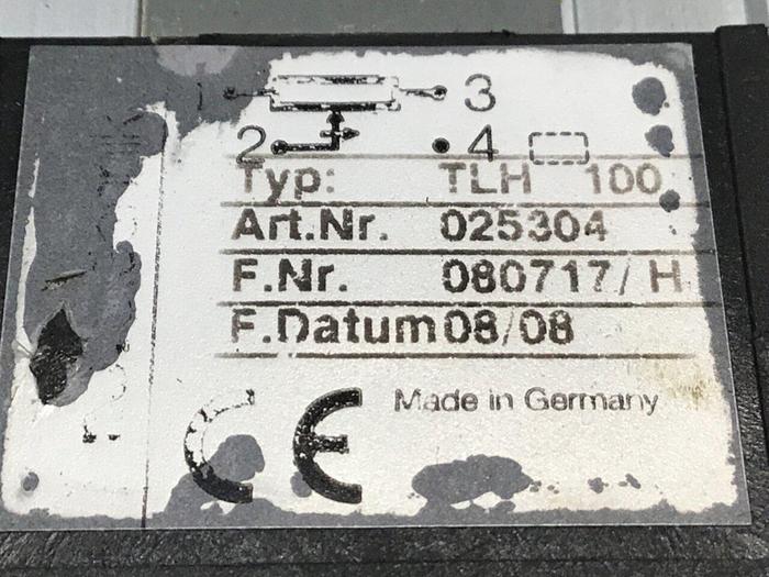 Used NOVOTECHNIK Positional Transducer TLH100 Used