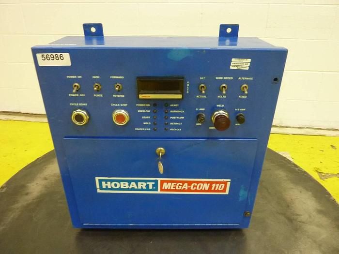 Used HOBART Robotic Welding Interface MEGA-CON110 #56986