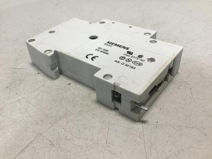 Used SIEMENS Circuit Breaker 5SX2C10 #114495