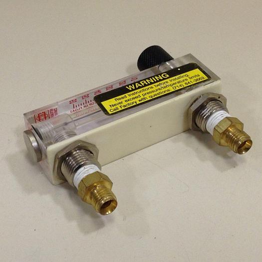 Used KING INSTRUMENT Float Flow Meter SCFH-AIR-STP #79364