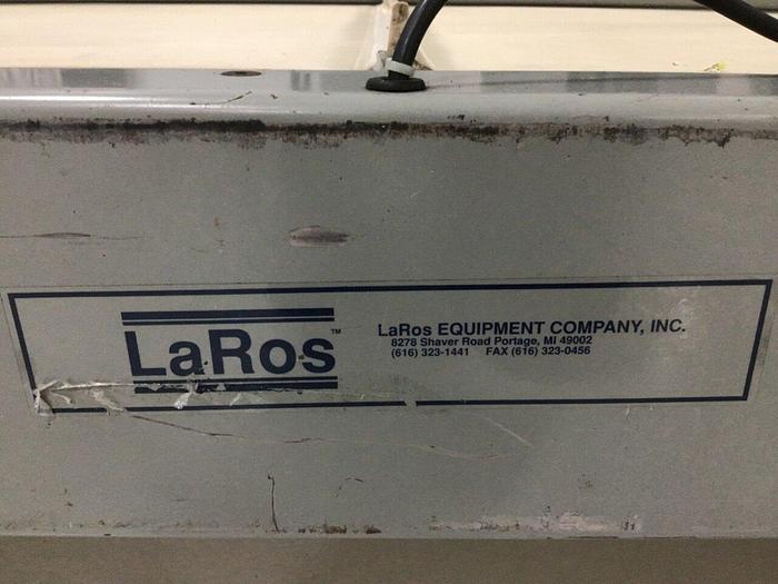 Used LAROS Belt Conveyor 156X36CONV #137030