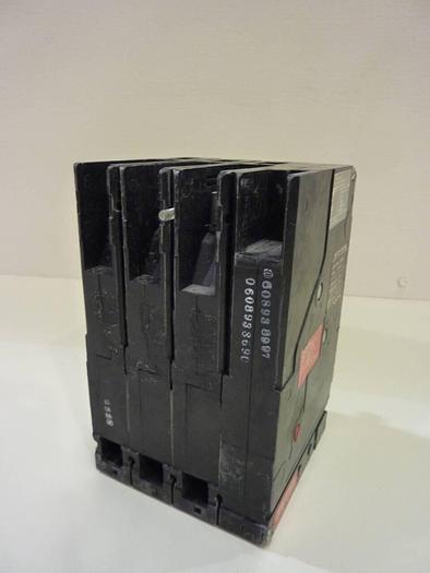 Used SIEMENS 2 Amp Circuit Breaker ED63A002 #42327