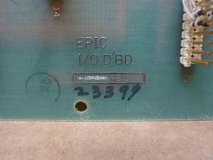 Used SCI Circuit Board 23399 #25364