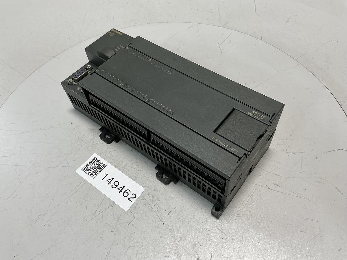 Used SIEMENS CPU226 DC/DC/DC