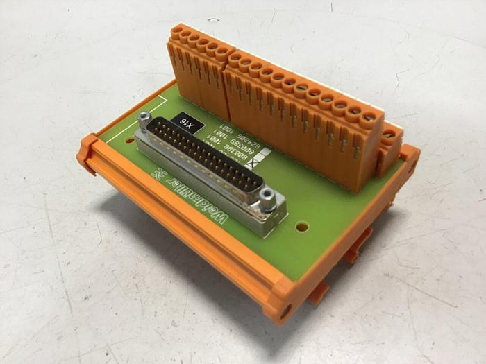 Used WEIDMULLER Connector 800388 1001 #118360