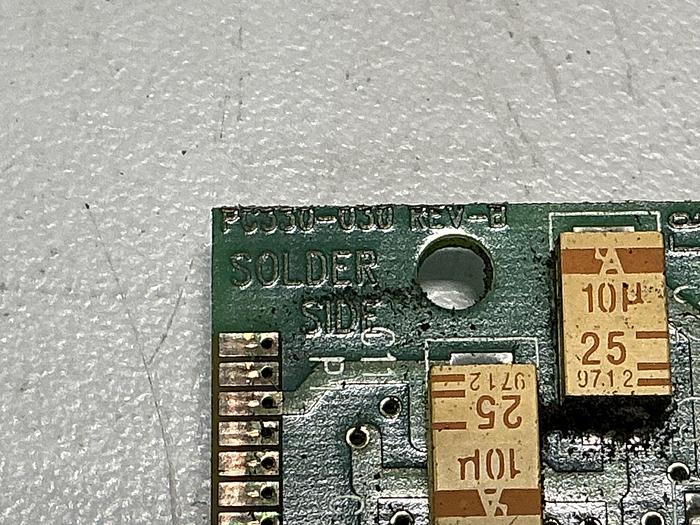 Used VAN DORN ASSY 330029 REV-B