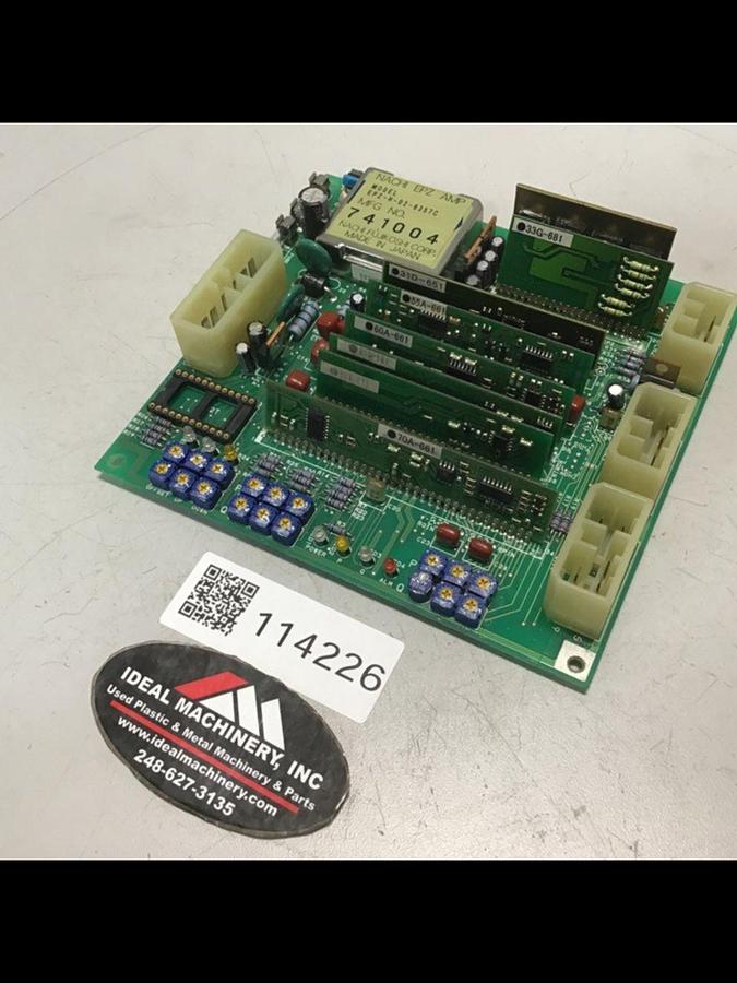 Used SUMITOMO Circuit Board FZS-6357-1-20 USED