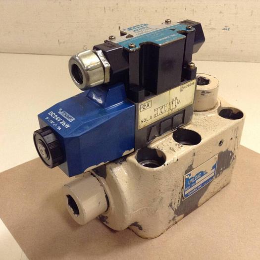 Used VICKERS Tokimec Unload Valve ULG06U3ST211 Used