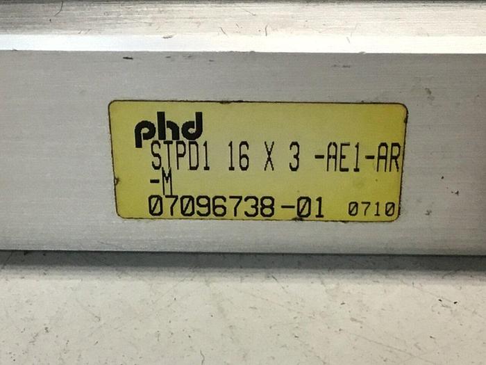 Used PHD INC Sliding Manifold Block STPD1 16X3-AE1-AR-M #129048