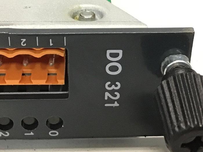 Used KEBA Analog Output Card DO 321 #139295