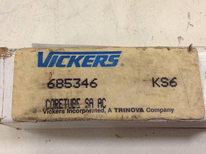 Used VICKERS Core Tube SA AC 685346 #80287