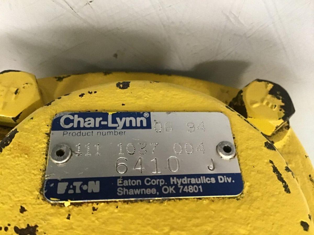 Used CHAR LYNN Hydraulic Screw Motor 111 1037 004 #141131