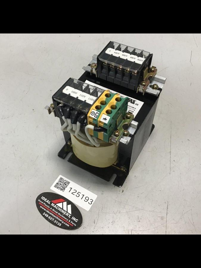 Used FUKUDA 0.5 kVA Transformer ULE USED