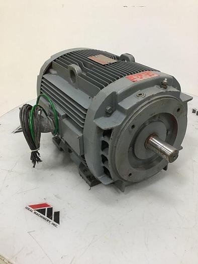 Used VAN DORN 15 HP AC Motor 5K286JL3133P Used