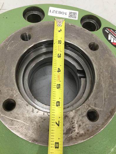 Used ARBURG Rear Clamp Cap 320D 750-210 / RCC #108321