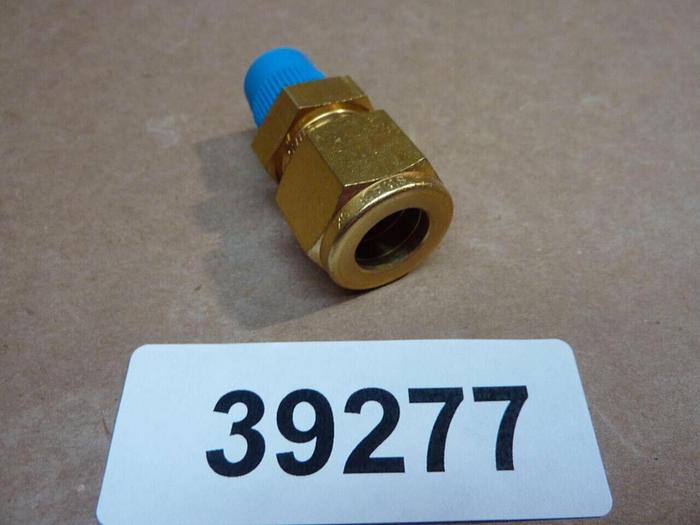 SWAGELOK Brass Tube Fitting B-810-1-4 #39492