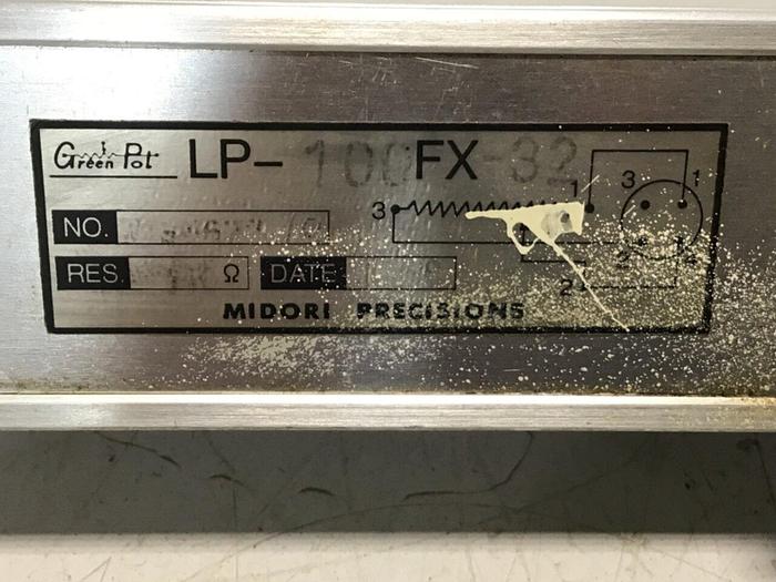 Used MIDORI PRECISION Linear Transducer LP-100FX-32 Used