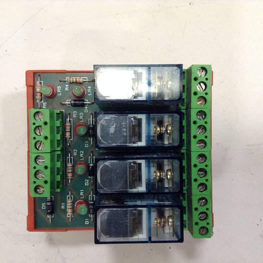 Used TEC Relay & Base 19J4 #82808