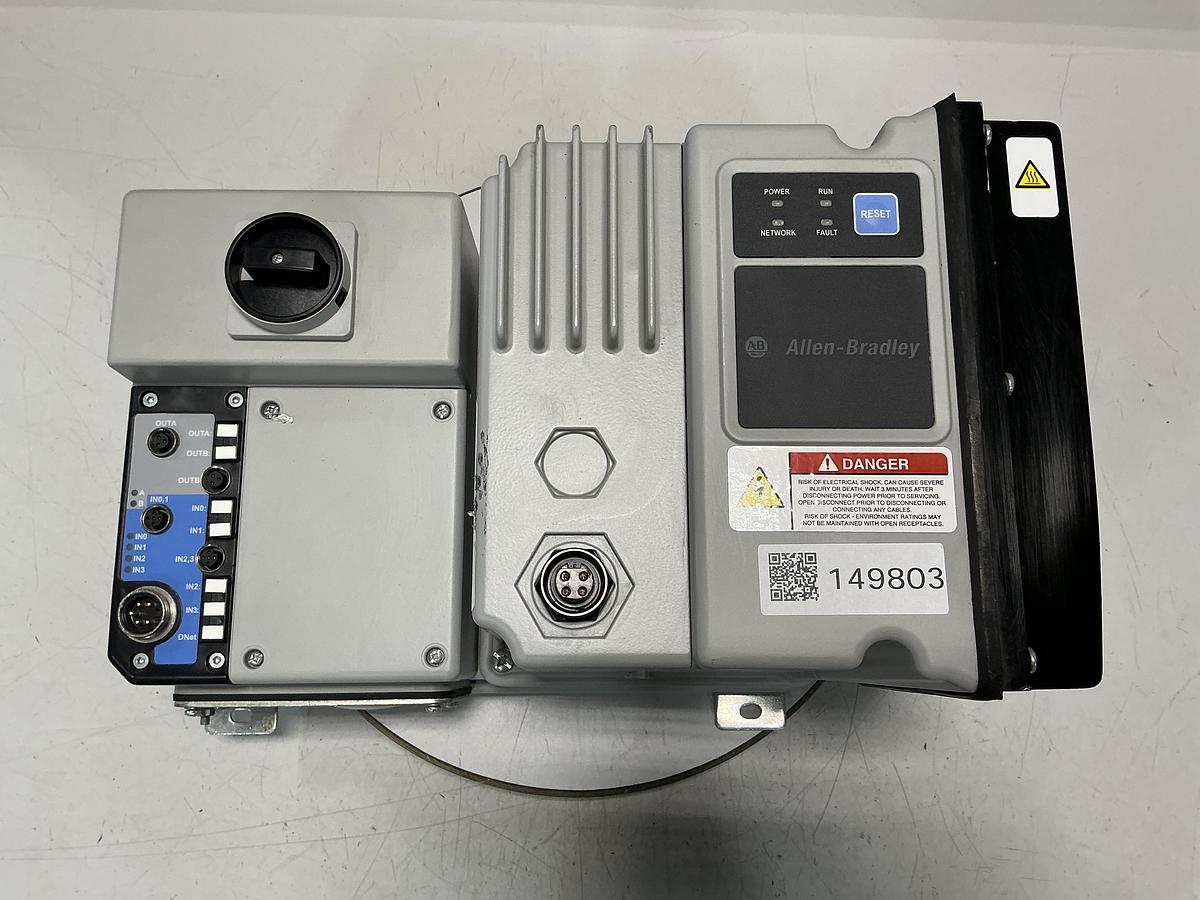 Used ALLEN BRADLEY 284D-FVD1P4Z-10-CRW-EMI