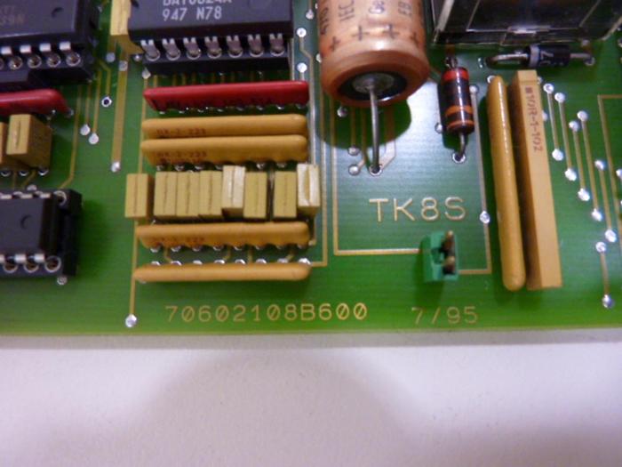 Used AEG Circuit Board 70602108B600 #53414