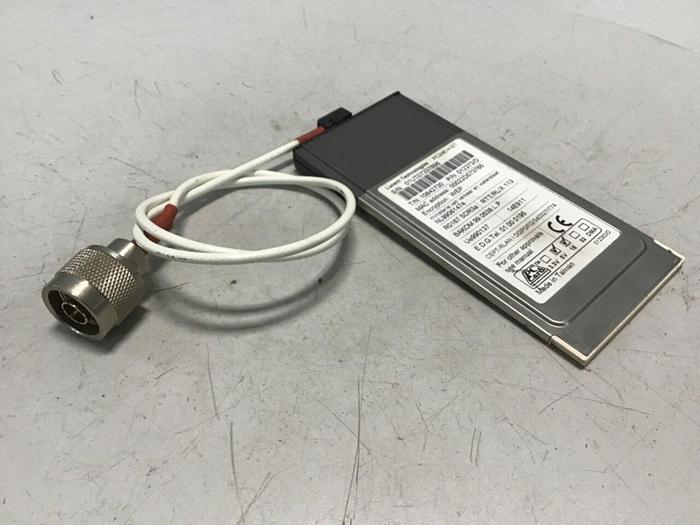 Used LUCENT TECHNOLOGIES Silver PC Card PC24E-H-ET #117952