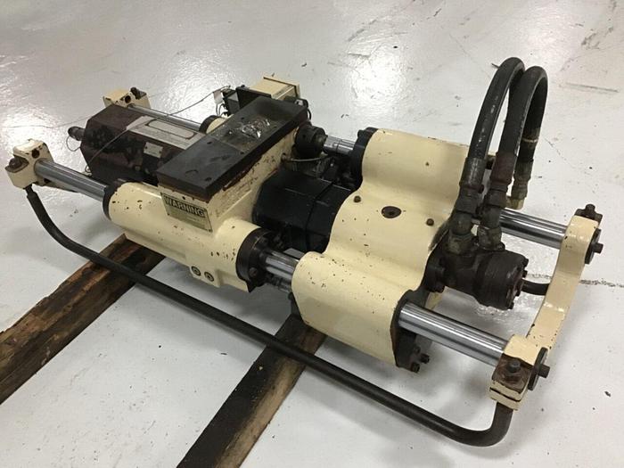 Used CINCINNATI MILACRON .73 Oz Injection Unit VS33-.73 / IU Used